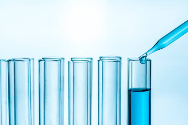 istock Close-Up Of Medical Samples In Containers Against White Background 1032670510