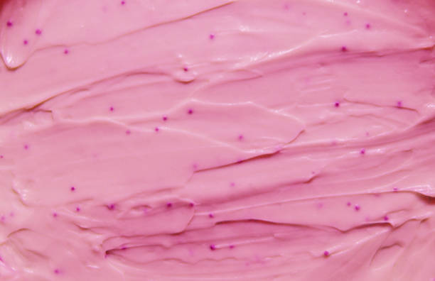 istock Face and body cream scrub. Texture cosmetics. selective focus. 1032674400