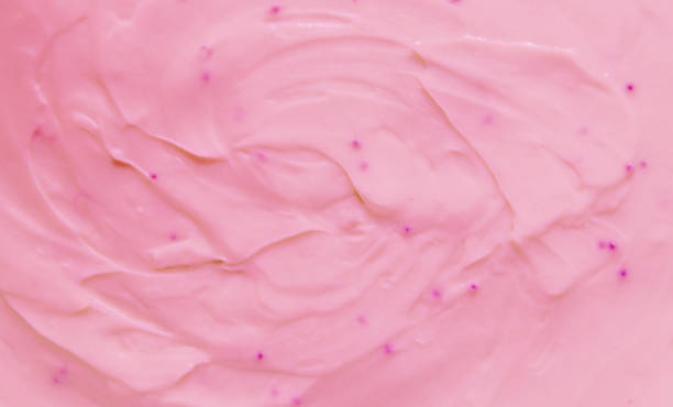 istock Face and body cream scrub. Texture cosmetics. selective focus. 1032674592