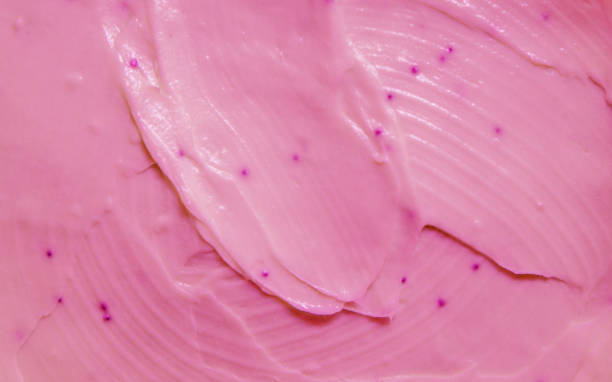 istock Face and body cream scrub. Texture cosmetics. selective focus. 1032674622