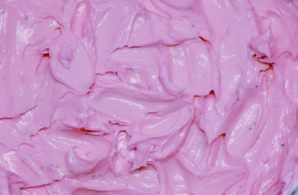 istock Face and body cream scrub. Texture cosmetics. selective focus. 1032674786