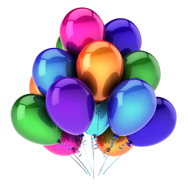 istock balloons birthday decoration multicolored bunch 1032691074
