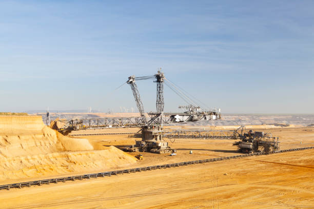 istock Giant Bucket Wheel Excavator 1032702416