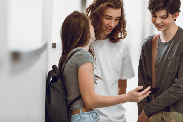 istock Group Of College Students Friends Hanging Around On Campus Before Class 1032703756