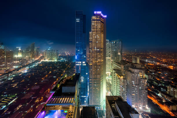 istock View of Makati rooftops in Manila, Philippines 1032716538
