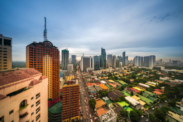 istock Makati Skyline view in Manila, Philipiines 1032716624