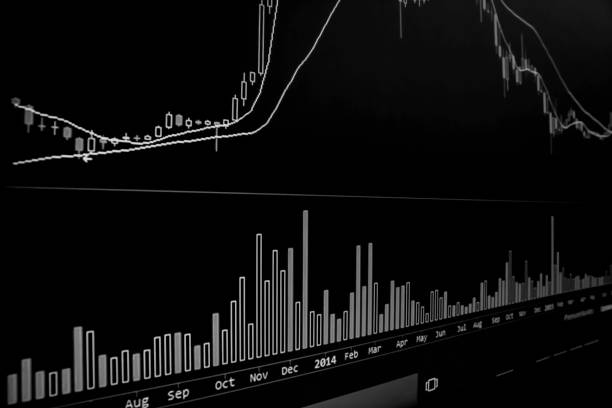 istock Close-Up Of Stock Market Data On Computer Screen 1032721654