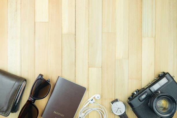 istock Directly Above Shot Of Personal Accessories On Table 1032724900