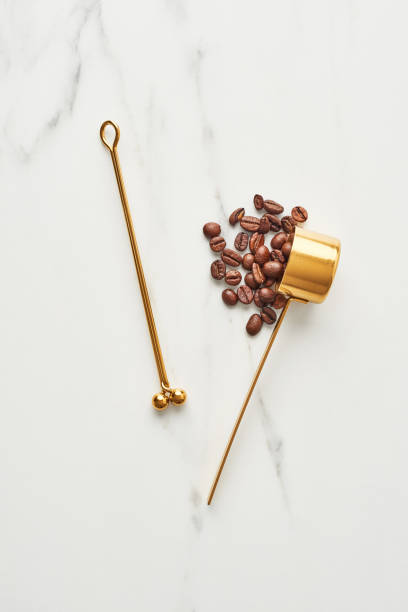 istock Concept of coffee accessories. 1032725460