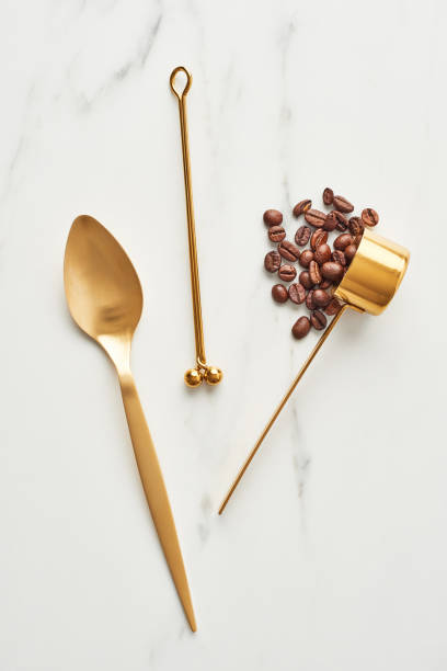 Concept of coffee accessories.