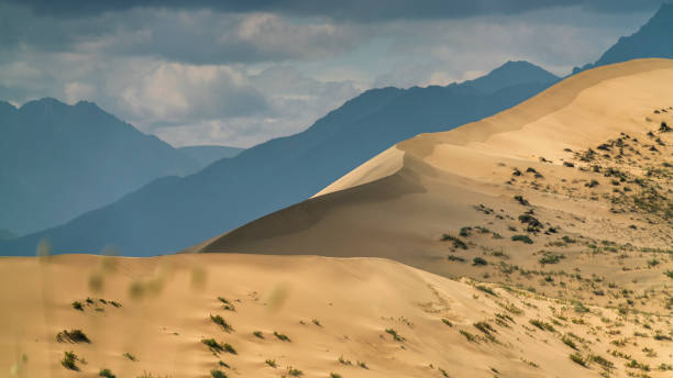 istock Chara sands with Kodar mountains on background. Siberia, Russia 1032733348