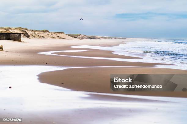 Uruguayan Beaches Are Incredible Wild And Virgin Beaches Wait For The One That Wants To Go To This Amazing Place Where Enjoy A Wild And Lonely Beach Here We Can See The Sunset At Oceania De Polonio Stock Photo - Download Image Now