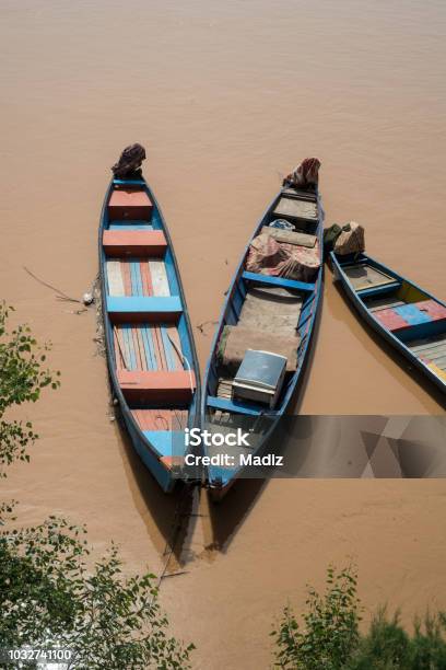 Old Boats Stock Photo - Download Image Now - Brown, Fishing, Iran