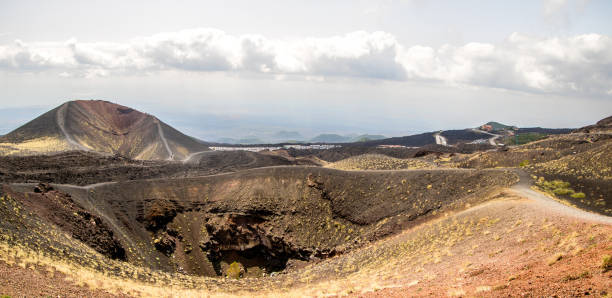 istock Mount Etna Volcano - Sicily - Italy 1032747838
