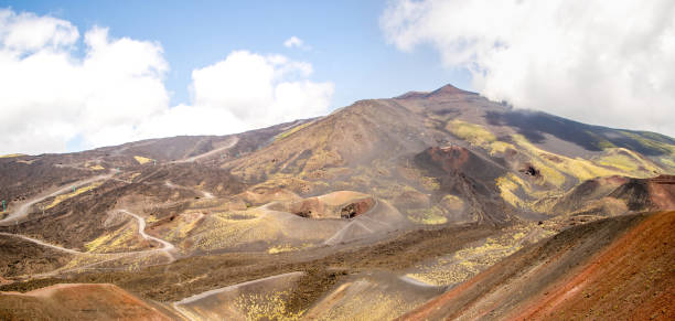 istock Mount Etna Volcano - Sicily - Italy 1032753500