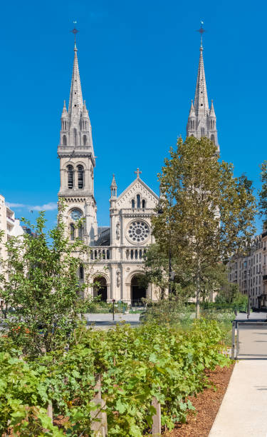 istock Paris, Saint-Ambroise church 1032757538