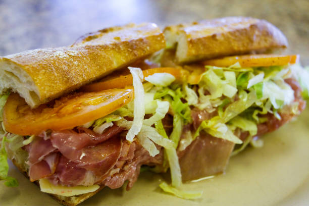 istock Italian Sub on French Bread 1032758194
