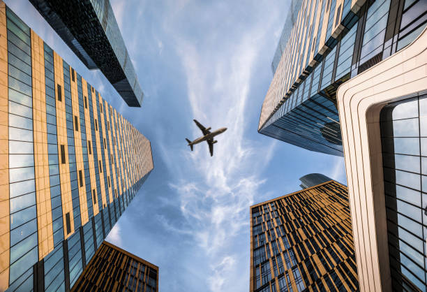istock Business District in Moscow 1032765806