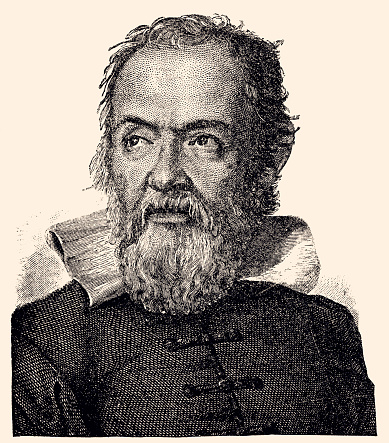 Galileao Galilei was born at Pisa,february 15,1564.
The great Tuscan astronomer is best known as the first telescopic observer,the fortunate discoverer of the Medicean stars ( so Jupiter's satellites were first named);and what discovery more fitted to immortalize its author than one which revealed new worlds and thus gave additional force to the lesson,that the universe,of witch we form so-small a part,was not created only for our use or pleasure ?