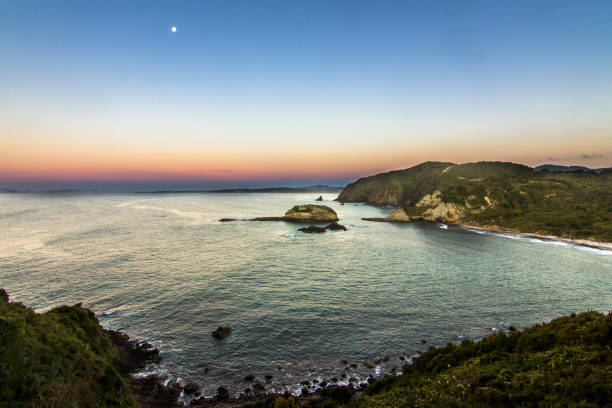 istock Pinguineras Beach at Chiloe Island beaches, wilderness, no people just idyllic beaches surrounded by a wild environment that introduces you onto a dream when you travel to this amazing island at Chile 1032769914