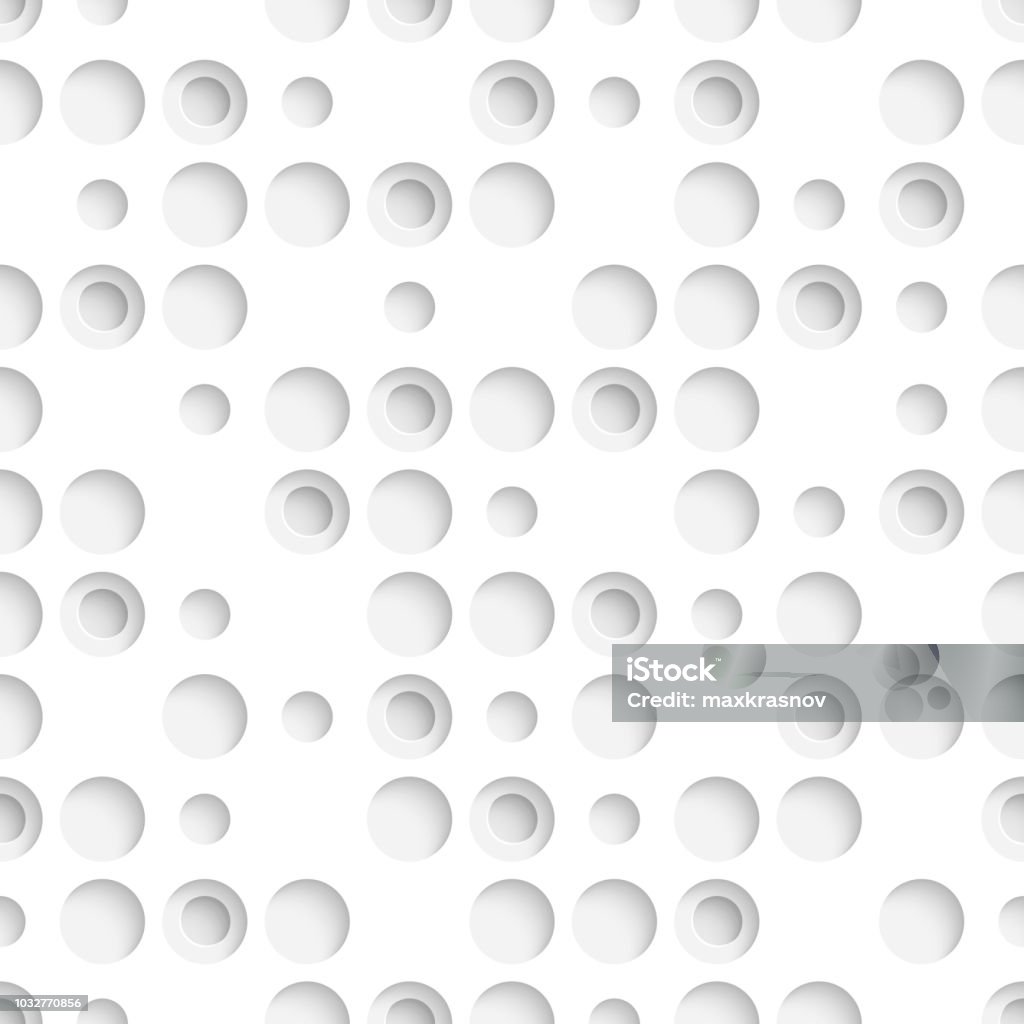 Print Hole Pattern Seamless Hole Pattern Stock Illustration - Download Image Now ...