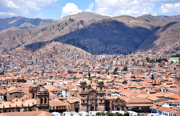 istock City of Cusco and Plaza de Armas. Peru. 1032770868