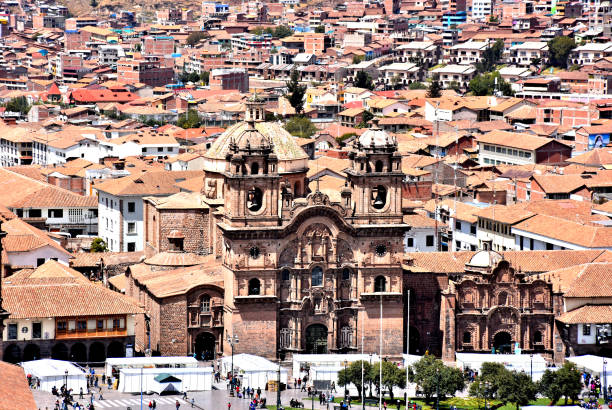 istock City of Cusco and Plaza de Armas. Peru. 1032770874