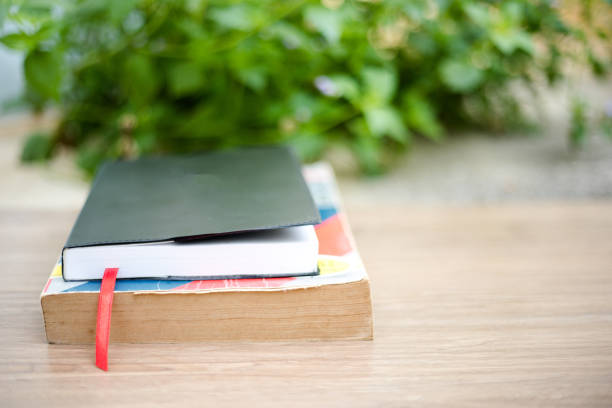 istock Close-Up Of Books On Table 1032771554