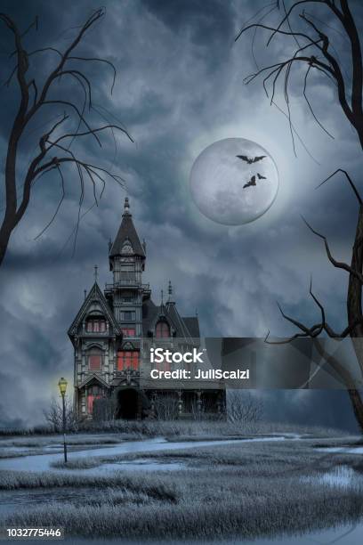 Haunted House Stock Photo - Download Image Now - Spooky, Horror, House - iStock Haunted House Stock Photo - Download Image Now - Spooky, Horror, House - iStock