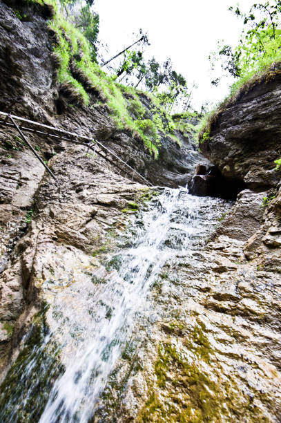 istock Beautiful Colourful Slovensky Raj (Slovak Paradise National Park), Slovakia 1032779268