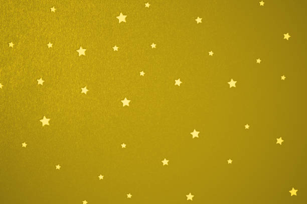 istock Golden stars wallpaper 1032779364