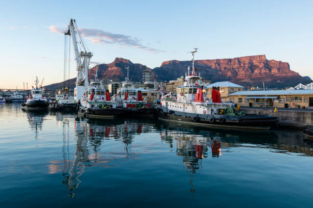 istock Victoria and Alfred Harbour sunrise, Cape Town 1032779450