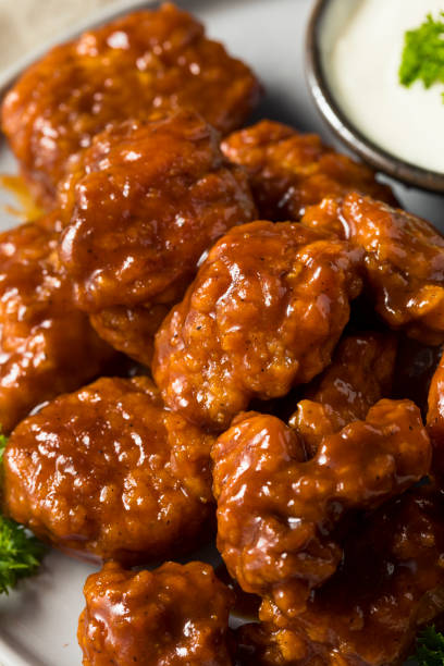 istock Barbecue Boneless Chicken Wings 1032779956