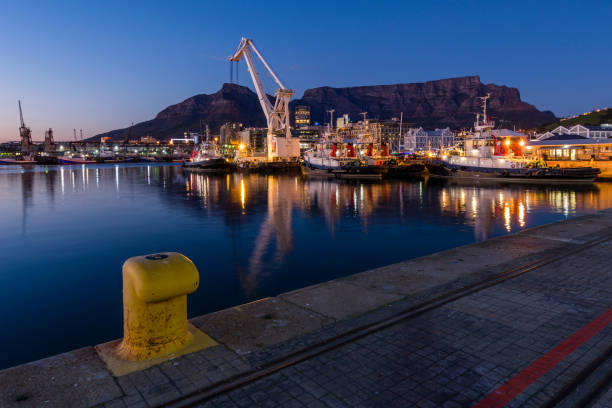 istock Victoria and Alfred Harbour sunrise, Cape Town 1032782124