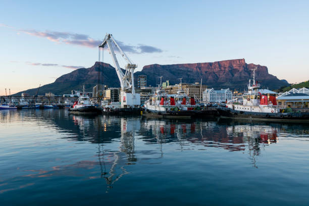 istock Victoria and Alfred Harbour sunrise, Cape Town 1032782168