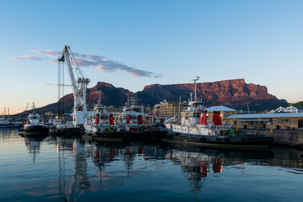 istock Victoria and Alfred Harbour sunrise, Cape Town 1032782206