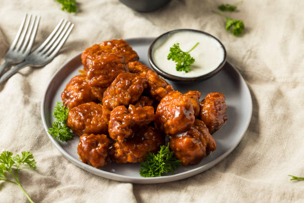 istock Barbecue Boneless Chicken Wings 1032782470