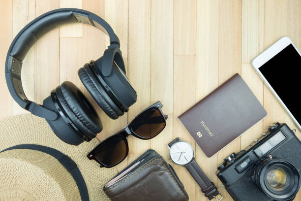 istock Directly Above Shot Of Personal Accessories On Table 1032782820