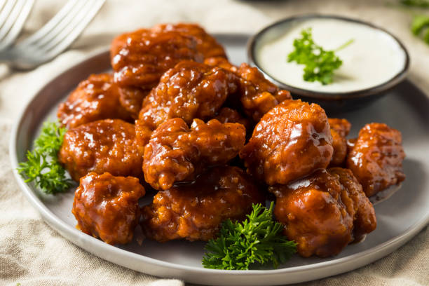istock Barbecue Boneless Chicken Wings 1032783902