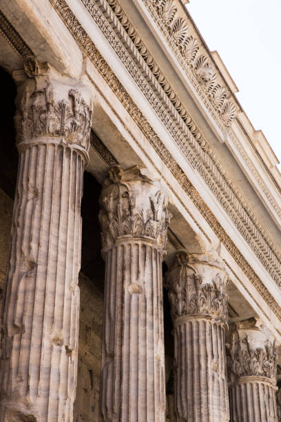 istock Roman Columns of the Pantheon 1032784332