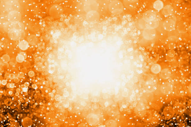 istock Orange Halloween or Thanksgiving Border Autumn Background 1032789178