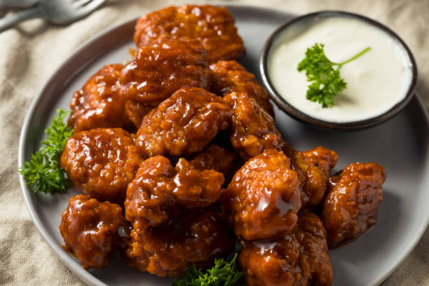 istock Barbecue Boneless Chicken Wings 1032789742