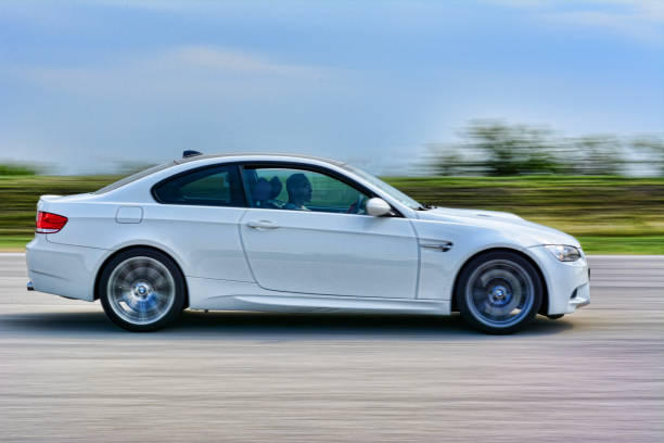 bmw m3 motion - fia imagens e fotografias de stock