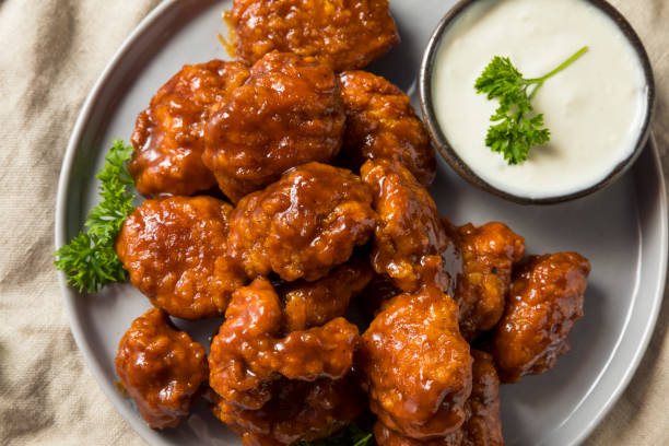 istock Barbecue Boneless Chicken Wings 1032793634