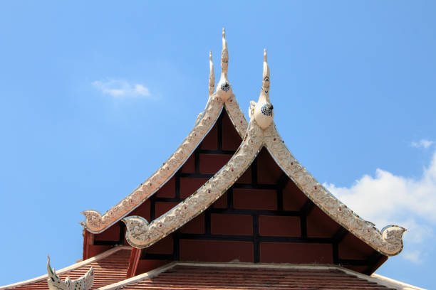 Wat Chai Mongkon - Buddhist Temple , Chiang Mai Thailand