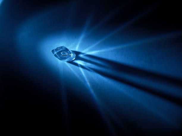 istock Refraction Of Light Through Rochelle Salt Crystal 1032799528