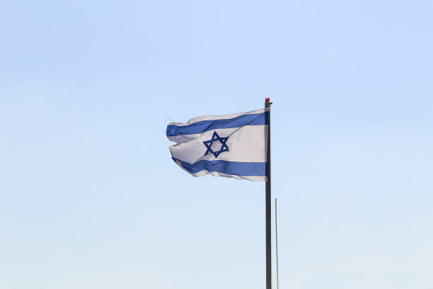 istock Flag of Israel 1032803106