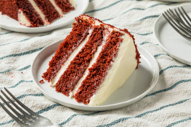 istock Homemade Sweet Red Velvet Cake 1032803356