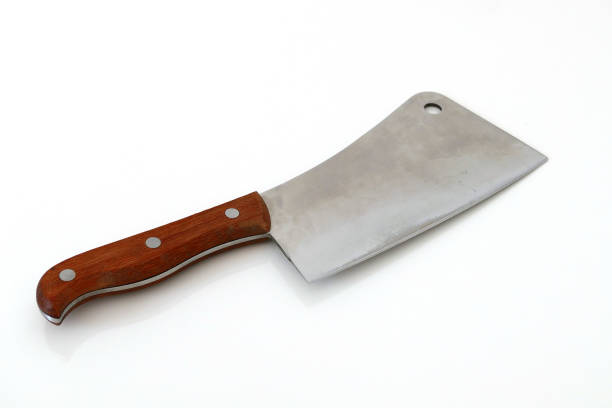 istock big and small turkish kitchen knives, on white background 1032806802