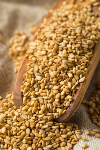 istock Organic Toasted Sesame Seeds 1032812974